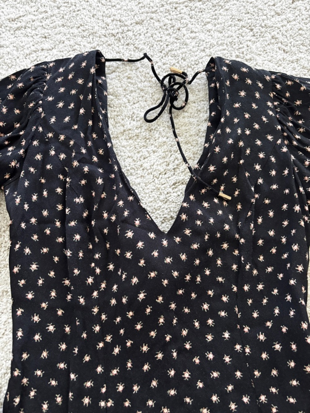 AFRM Roxanne Mini Dress - Picture 2 of 6